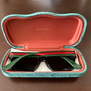 Authentic Gucci Men’s sunglasses used